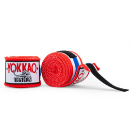 Yokkao Muay Thai Handwraps - Thai Flag