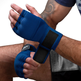 Hayabusa Quick Gel Handwraps - Blauw