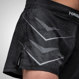 Hayabusa Arrow Kickboxing Short - Zwart