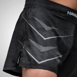 Hayabusa Arrow Kickboxing Shorts - Black