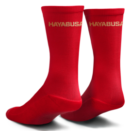 Hayabusa Pro Boxing Socks - red