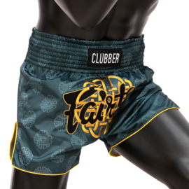 Fairtex BS1915 Clubber Muay Thai Shorts - Groen