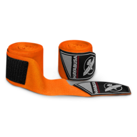 Hayabusa Perfect Stretch Handwraps - Oranje - 4,5 meter