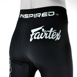 Fairtex CP2 Compression Pant for Ladies - black