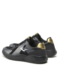 Everlast Step Low Sneakers - black/gold