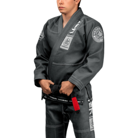 Hayabusa Goorudo 3 Gold Weave Jiu Jitsu Gi - grijs