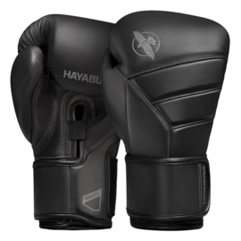 Hayabusa T3 Kanpeki Bokshandschoenen - Leer - zwart