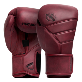 Hayabusa T3 LX Boxing Gloves - Crimson