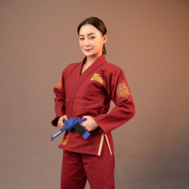 Fairtex BJJ Gi Sida - Limited Edition - Burgundy