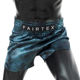 Fairtex BS1902 Stealth Muay Thai Shorts - grijs