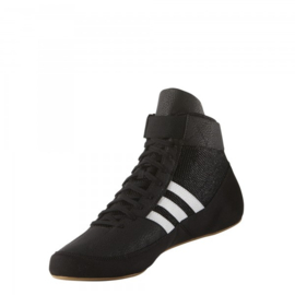 adidas HVC II Boksschoenen - Worstelschoenen - zwart