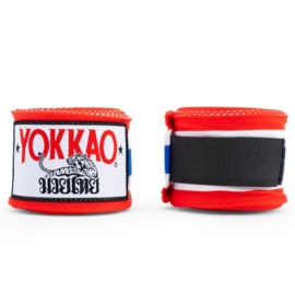 Yokkao Premium Muay Thai Handwraps - Thaise Vlag