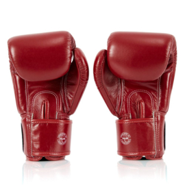 ONE Championship x Fairtex Bokshandschoenen - Leer - Rood