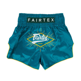 Fairtex BS1907 Focus Muay Thai Shorts - groen