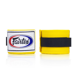 Fairtex HW2 Handwraps - Geel