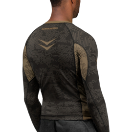 Hayabusa Arrow Ranked Long Sleeve Rashguard - Bruin