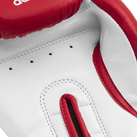 adidas Speed Tilt 250 Training Boxing Gloves - red/white