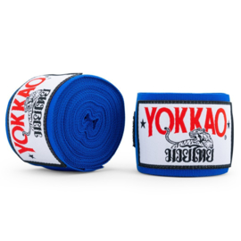 Yokkao Premium Muay Thai Handwraps - Blauw