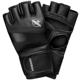 Hayabusa T3 MMA Gloves - 4 oz - Black