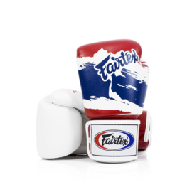 Fairtex BGV1 Universal Bokshandschoenen - "Tight-Fit" Design - Thai Pride