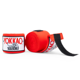 Yokkao Premium Muay Thai Handwraps - Rood