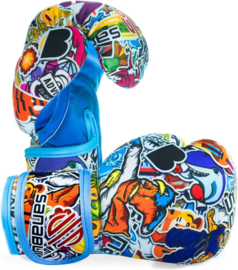 Sanabul Sticker Bomb Boxing Gloves for Kids - Roar Rage