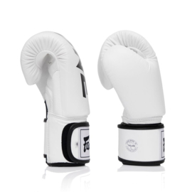 ONE Championship x Fairtex Boxing Gloves - Leather - white