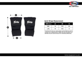 Fairtex HW3 Quick Wraps - Roze