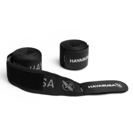 Hayabusa Deluxe Handwraps - Zwart - 4,5 meter