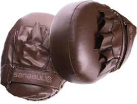Sanabul Battle Forged Air Punch Mitts - paar - bruin
