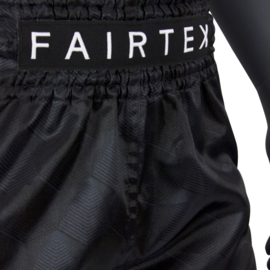 Fairtex Muay Thai Shorts - "Stealth" - Zwart