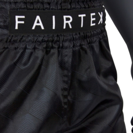 Fairtex Muay Thai Shorts - Stealth - Black