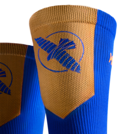 Hayabusa Pro Boxing Socks - blue