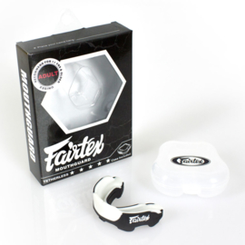 Fairtex MG3 Gel Mouthguard - Zwart