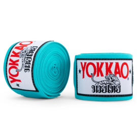 Yokkao Premium Handwraps - Sky Blue