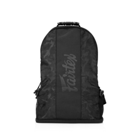 Fairtex BAG4 Rugzak - zwart