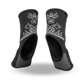 Sanabul Battle Forged Gel Ankle Wraps - paar - zwart