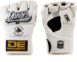 Danger Competition MMA handschoenen - semi-leer - wit