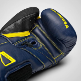 Hayabusa T3 Boxing Gloves - Navy Blue / Yellow