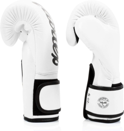 Fairtex BGV14 Microfiber Boxing Gloves - White