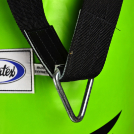 Fairtex Muay Thai Banana Bag - 180 cm - Unfilled - Green