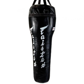 Fairtex HB12 Angle Bag - 147 cm - Ongevuld - Zwart