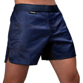 Hayabusa Hex Mid-Length Fight Shorts - Navy