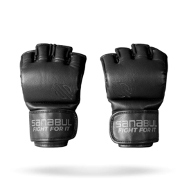 Sanabul Battle Forged MMA 4 oz Gloves - black