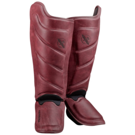 Hayabusa T3 LX Striking Shinguards - Crimson