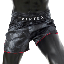Fairtex BS1901 Stealth Muay Thai Shorts - zwart