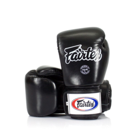 Fairtex BGV1 Universal Bokshandschoenen - "Tight-Fit" Design - Zwart