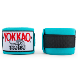 Yokkao Premium Handwraps - Sky Blue