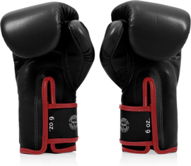 Fairtex BGV14 Microfiber Bokshandschoenen - Zwart