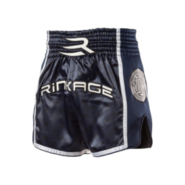 Rinkage Thai Stallion Muay Thai Short- Donkerblauw